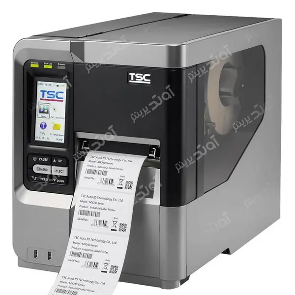 چاپگر لیبل و بارکد صنعتی تی اس سی TSC MX240