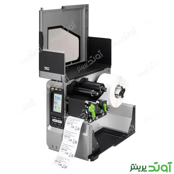 چاپگر لیبل و بارکد صنعتی تی اس سی TSC MX240