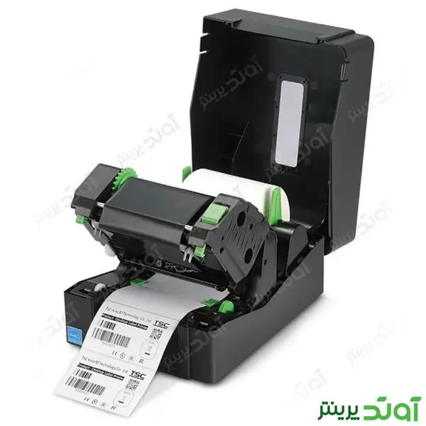 چاپگر لیبل و بارکد رومیزی تی اس سی TSC TE200