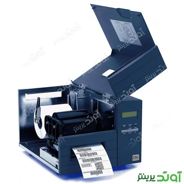 چاپگر لیبل و بارکد صنعتی تی اس سی TSC TTP-244M Pro TSC TTP 244M Pro Barcode Label Printer - 2