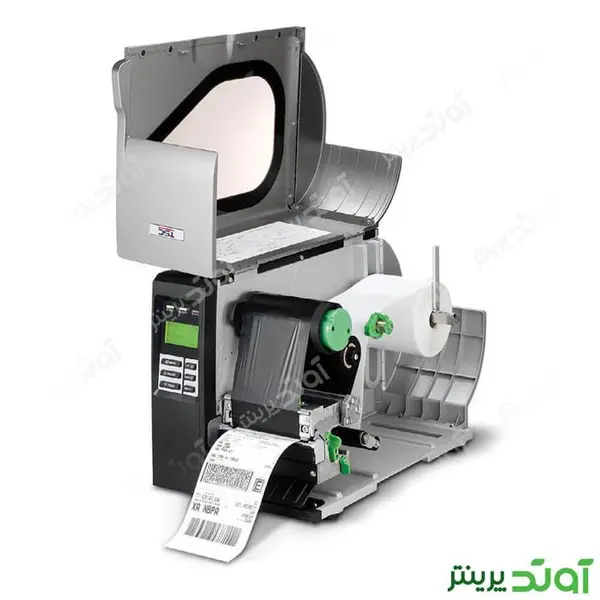 چاپگر لیبل و بارکد صنعتی تی اس سی TSC TTP 344M Plus - 3