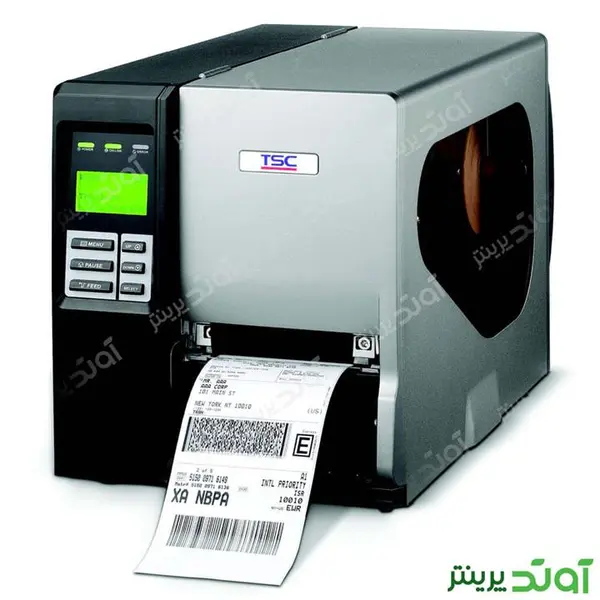 چاپگر لیبل و بارکد صنعتی تی اس سی TSC TTP 344M Plus - 2