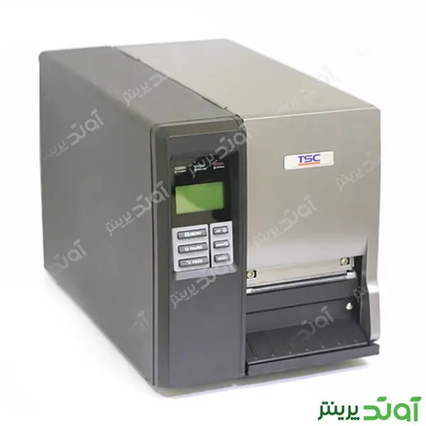 چاپگر لیبل و بارکد صنعتی تی اس سی TSC TTP 344M Plus - 4