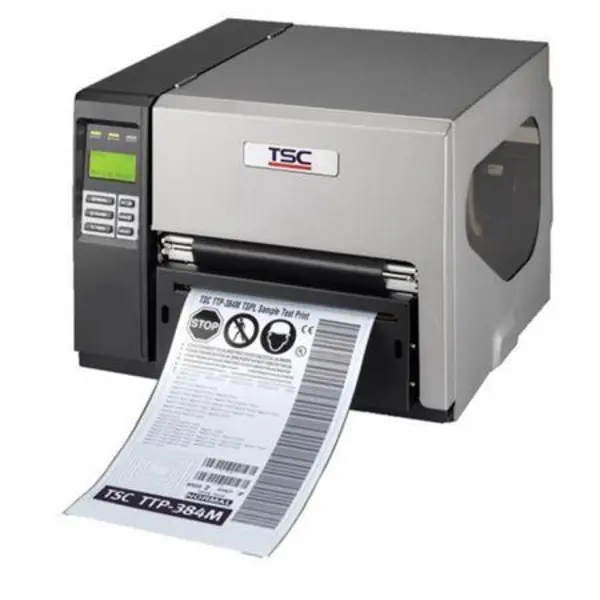چاپگر لیبل و بارکد صنعتی تی اس سی TSC TTP 384M - 2
