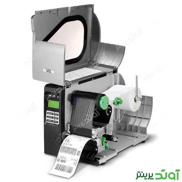 پرینتر لیبل زن صنعتی بارکد تی اس سی مدل TTP-246M Pro TSC TTP-246M Pro Barcode Label Printer