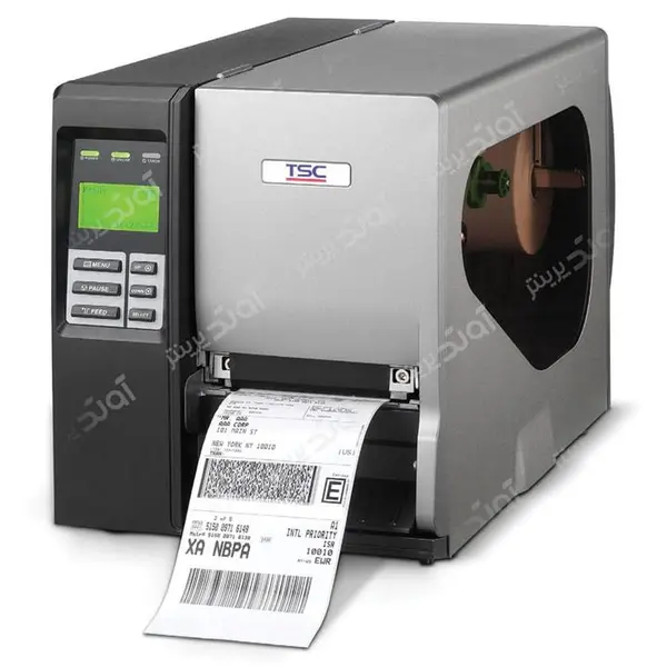 پرینتر لیبل زن صنعتی بارکد تی اس سی مدل TTP-246M Pro TSC TTP-246M Pro Barcode Label Printer