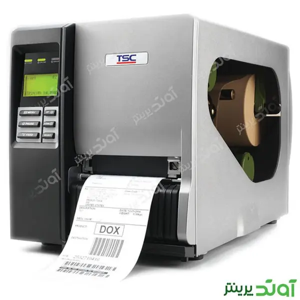 پرینتر لیبل زن صنعتی بارکد تی اس سی مدل TTP-246M Pro TSC TTP-246M Pro Barcode Label Printer