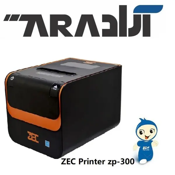 فیش پرینتر ZEC مدل ZP300 ZEC ZP300
