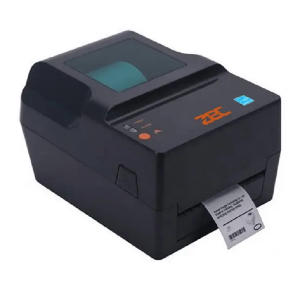 پرینتر لیبل زن زد ای سی مدل zp400-e