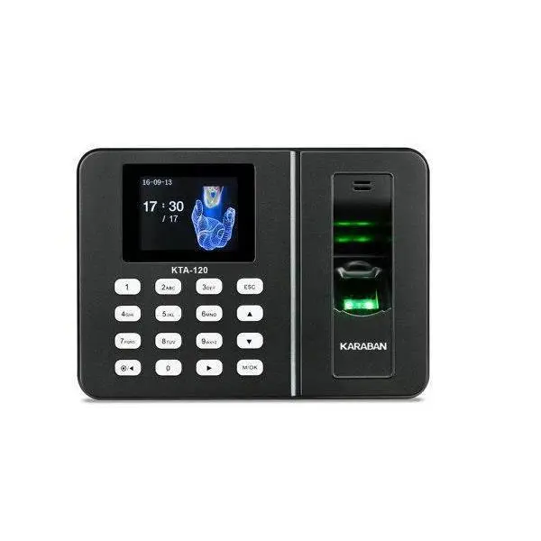 دستگاه حضور غیاب کارابان مدل کی تی ای 120 KTA-120 Attendance Device