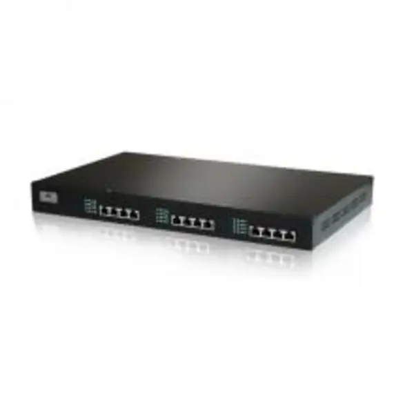 گیتوی ویپ نیوراک دارای 16 پورت FXO و 2 پورت اترنت MX60-16FXO newrock