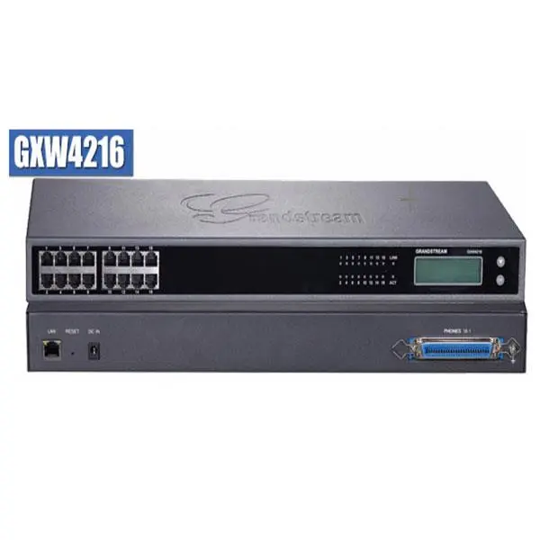 گیت وی ویپ 16پورت FXS گرند استریم Grandstream GXW4216 GrandStream GXW4216
