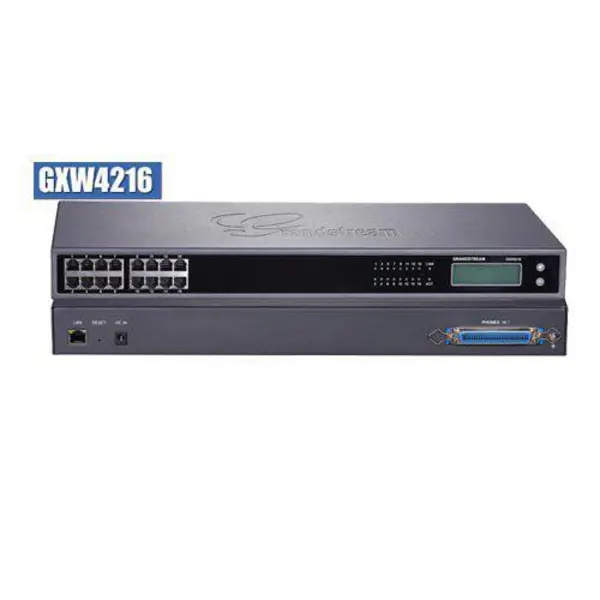گیت وی ویپ 16پورت FXS گرند استریم Grandstream GXW4216 GrandStream GXW4216