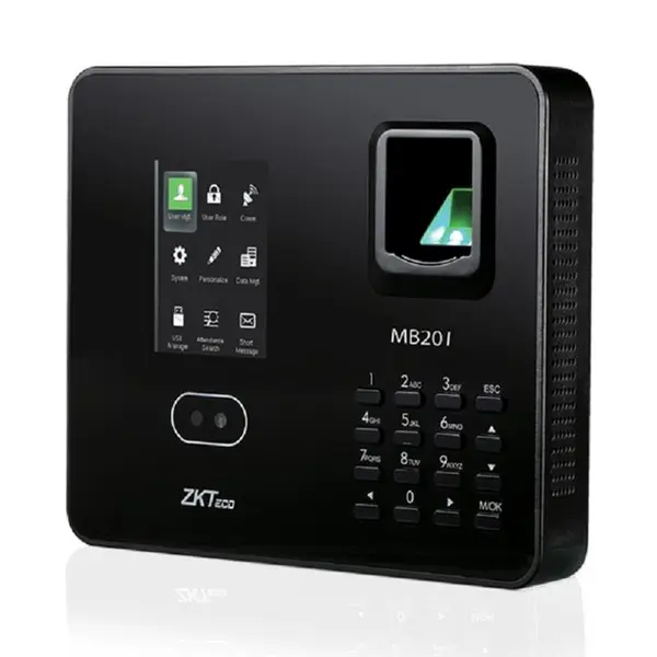 دستگاه حضور غیاب زد کی تکو مدل ام بی 201 ZKTeco MB-201 Attendance Device