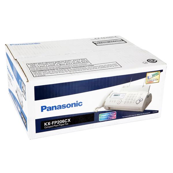 Panasonic FAX KX-FP206CX