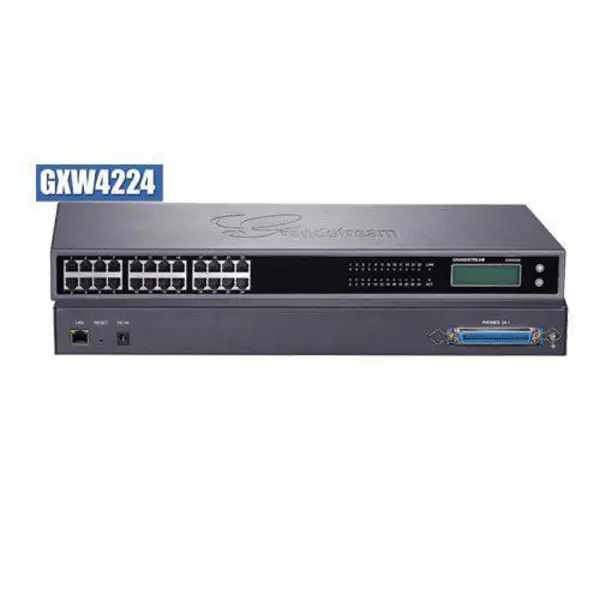 گیت وی ویپ 24 پورت FXS گرند استریم Grandstream GXW4224 GrandStream GXW4224