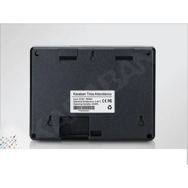 دستگاه حضور غیاب کارابان مدل کی تی ای 260 Karaban KTA-260 Attendance Device