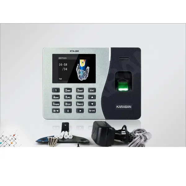دستگاه حضور غیاب کارابان مدل کی تی ای 260 Karaban KTA-260 Attendance Device