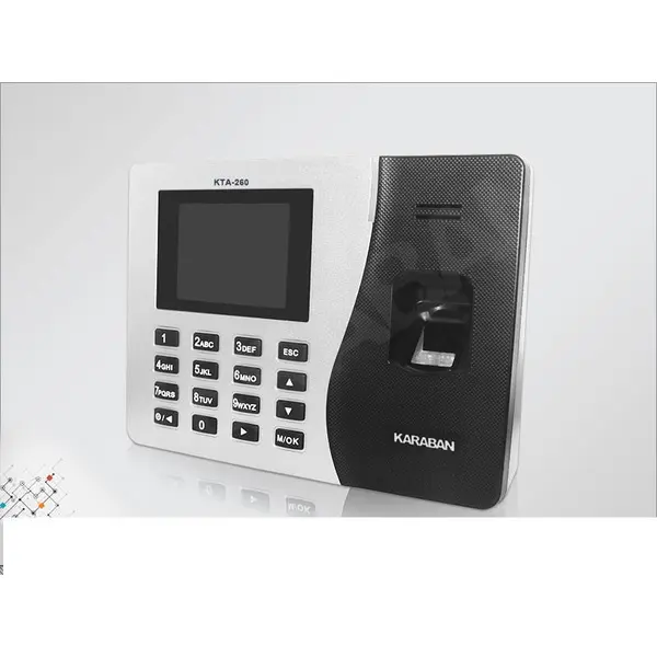 دستگاه حضور غیاب کارابان مدل کی تی ای 260 Karaban KTA-260 Attendance Device