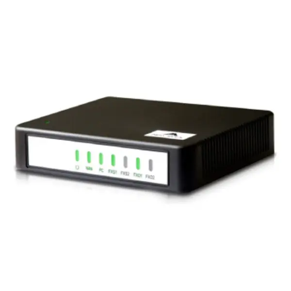 گیتوی ویپ نیوراک دارای 2 پورت FXS و 2 پورت اترنت HX402E newrock Newrock Voip gateway 2port Fxs HX402G