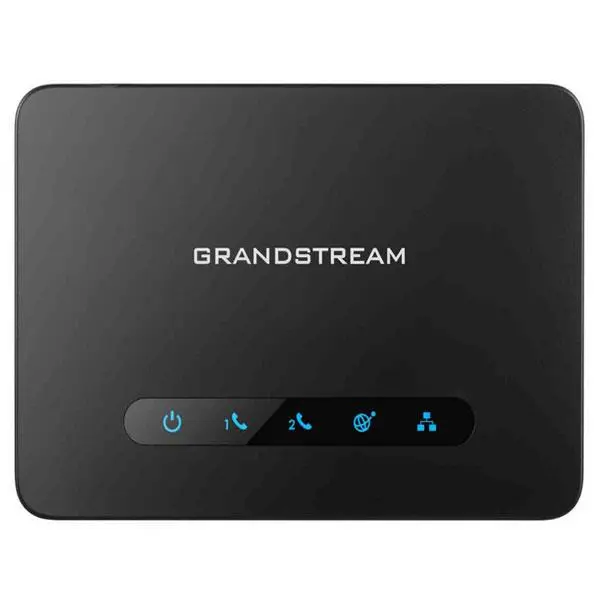 گیت وی ویپ 2 پورت FXS گرند استریم Grandstream HT812 ATA Grandstream HT812