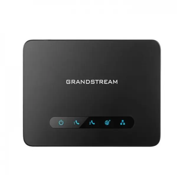 گیت وی ویپ 2 پورت FXS گرند استریم Grandstream HT812 ATA Grandstream HT812