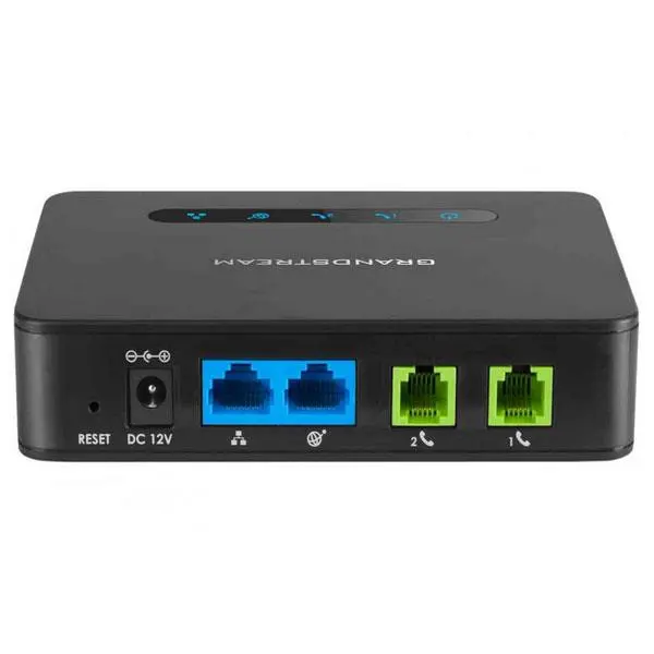 گیت وی ویپ 2 پورت FXS گرند استریم Grandstream HT812 ATA Grandstream HT812