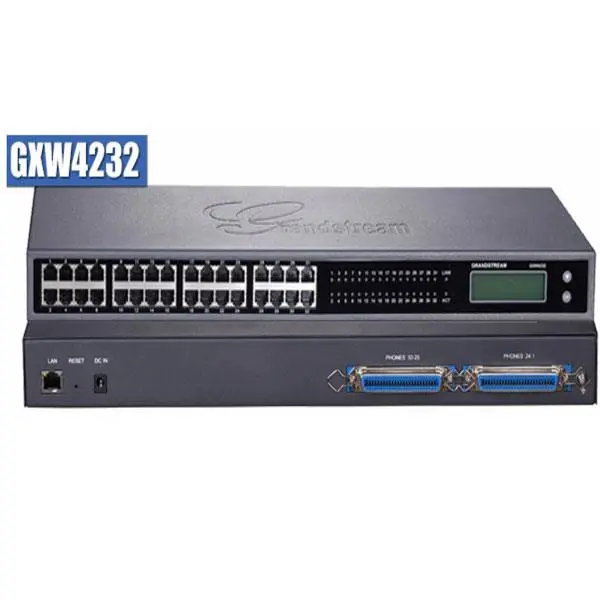 گیت وی ویپ 32 پورت FXS گرند استریم Grandstream GXW4232 GrandStream GXW4232