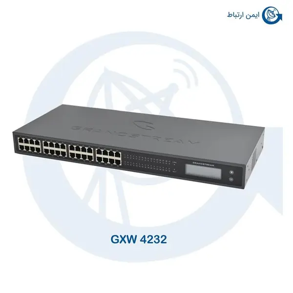 گیت وی ویپ 32 پورت FXS گرند استریم Grandstream GXW4232 GrandStream GXW4232