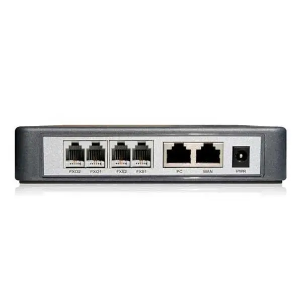 گیتوی ویپ نیوراک دارای 4 پورت FXO و 2 پورت اترنت HX440E newrock