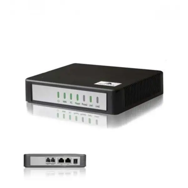 گیتوی ویپ نیوراک دارای 4 پورت FXS و 2 پورت اترنت HX404E newrock
