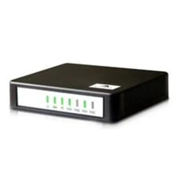 گیتوی ویپ نیوراک دارای 4 پورت FXS و 2 پورت اترنت HX404E newrock