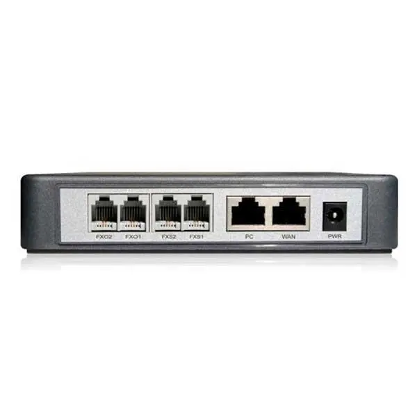 گیتوی ویپ نیوراک دارای 4 پورت FXS و 2 پورت اترنت HX404E newrock