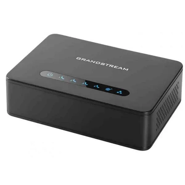 گیت وی ویپ 4 پورت FXS گرند استریم Grandstream HT814 ATA Grandstream HT814
