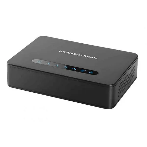گیت وی ویپ 4 پورت FXS گرند استریم Grandstream HT814 ATA Grandstream HT814