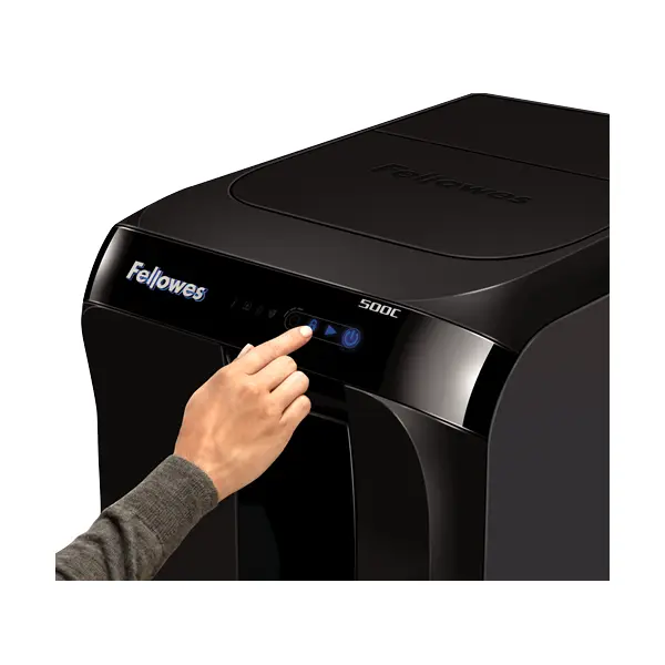 کاغذ خردکن فلوز مدل 500 سی Fellowes 500C Auto Feed Shredder