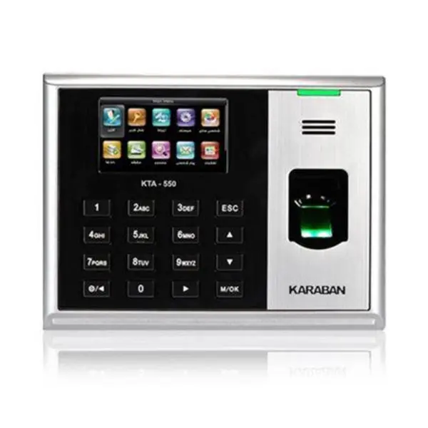 دستگاه حضور غیاب کارابان مدل کی تی ای 550 Karaban KTA-550 Attendance Device
