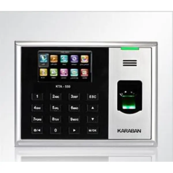 دستگاه حضور غیاب کارابان مدل کی تی ای 550 Karaban KTA-550 Attendance Device
