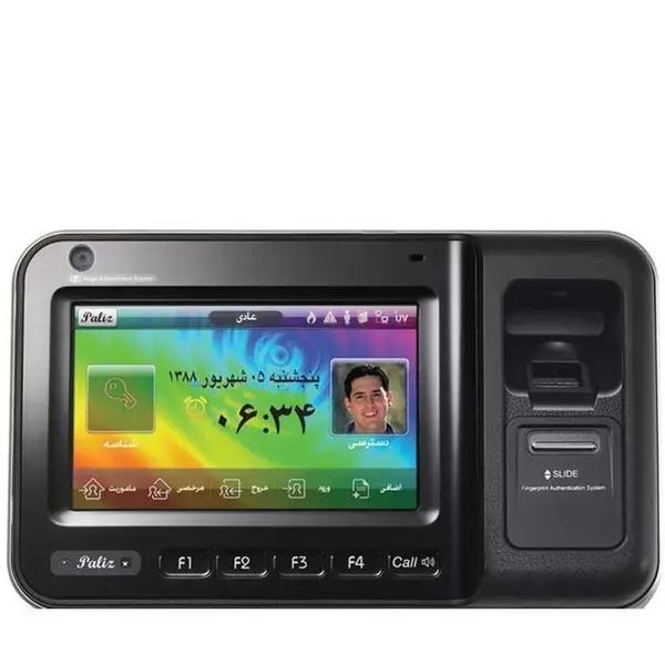 دستگاه حضور غیاب پالیز افزار مدل ای سی 6000 PalizAfzar AC6000 Attendance Device
