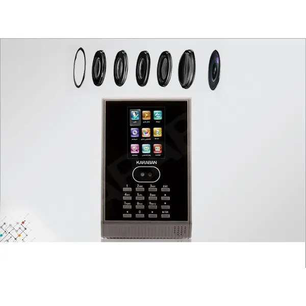 دستگاه حضور و غیاب تشخیص چهره کارابان مدل کی تی ای 610 Karaban KTA-610 Attendance Device