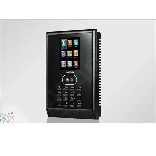 دستگاه حضور و غیاب تشخیص چهره کارابان مدل کی تی ای 610 Karaban KTA-610 Attendance Device