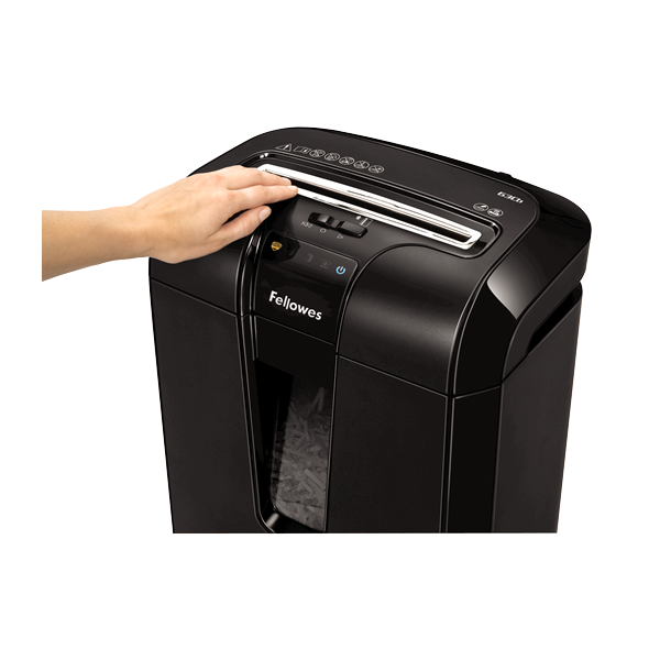 Fellowes 63Cb Cross-Cut Shredder