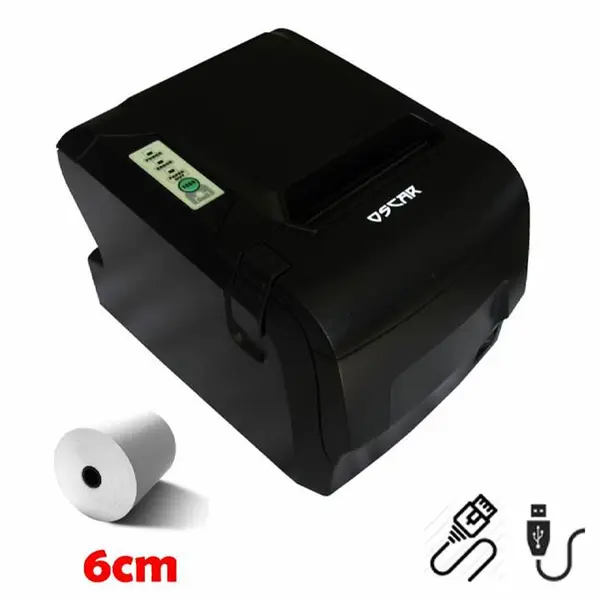 پرینتر حرارتی اسکار 6 سانت OSCARPOS58UUSB/LAN