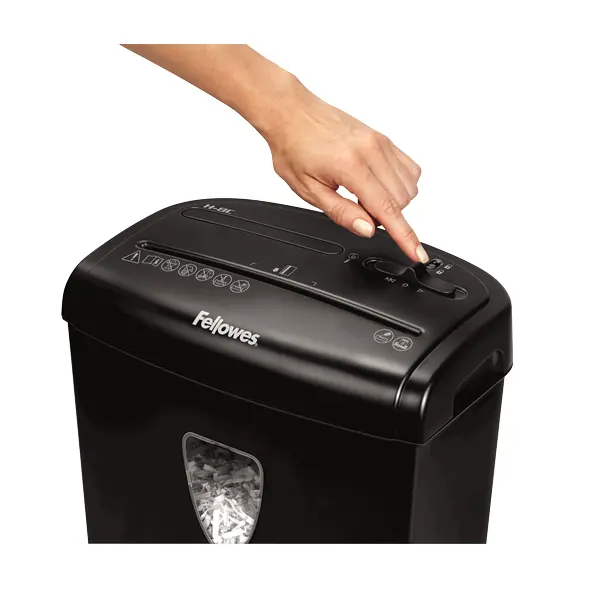 کاغذ خردکن فلوز مدل اچ 8 سی Fellowes H-8C Cross-Cut Personal Shredder