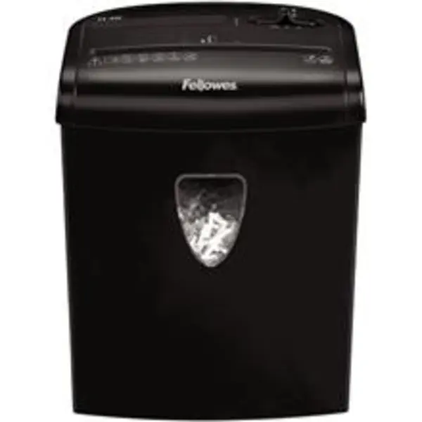 Fellowes H-8C Cross-Cut Personal Shredder
