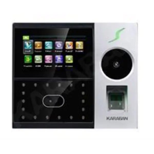 دستگاه حضور غیاب تشخیص کف دست و چهره کارابان مدل کی تی ای 950 پی Karaban KTA-950P Attendance Device