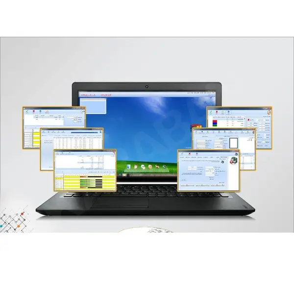 دستگاه حضور غیاب تشخیص کف دست و چهره کارابان مدل کی تی ای 950 پی Karaban KTA-950P Attendance Device