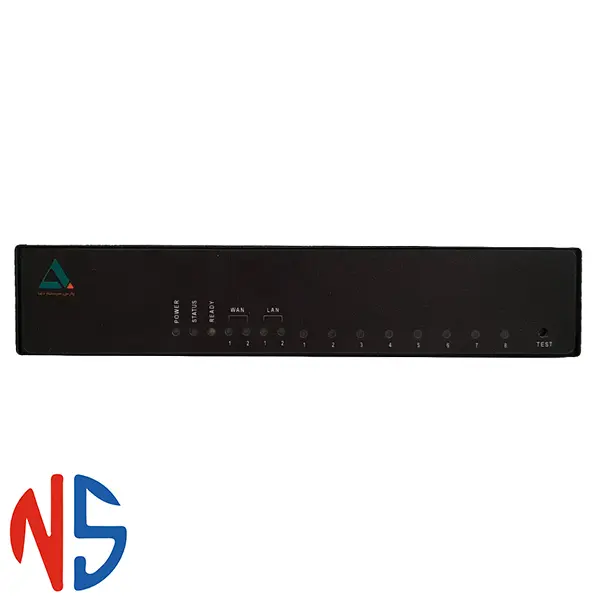 گیتوی آنالوگ دلتا Delta D308 8FXO - Delta D308 8FXO