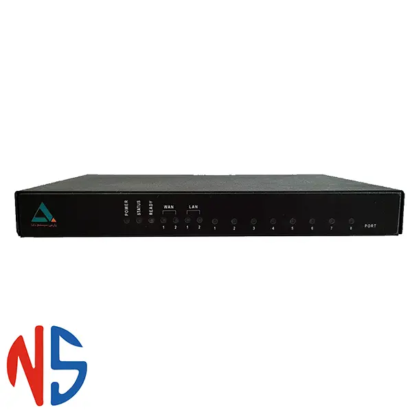 گیتوی آنالوگ دلتا Delta D380S 8FXS - Delta D380S 8FXS