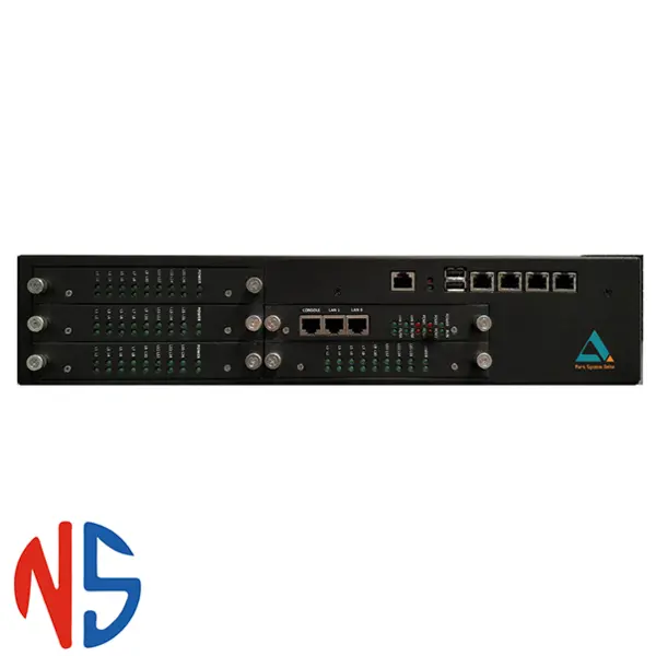 مرکز تلفن دلتا پلاس مدل DP16FXO48FXS1E1